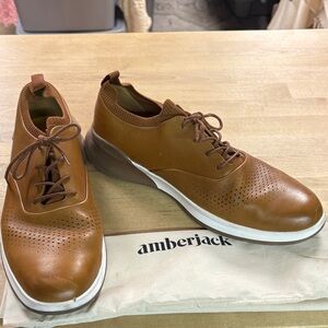 Amberjack Men's Tan Sneakers